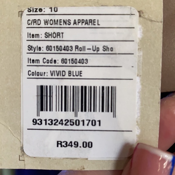 Country Road Organically grown Linen Shorts. NWT - Picture 2 of 2